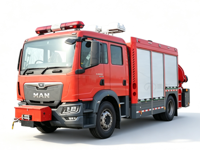 曼恩抢险车 