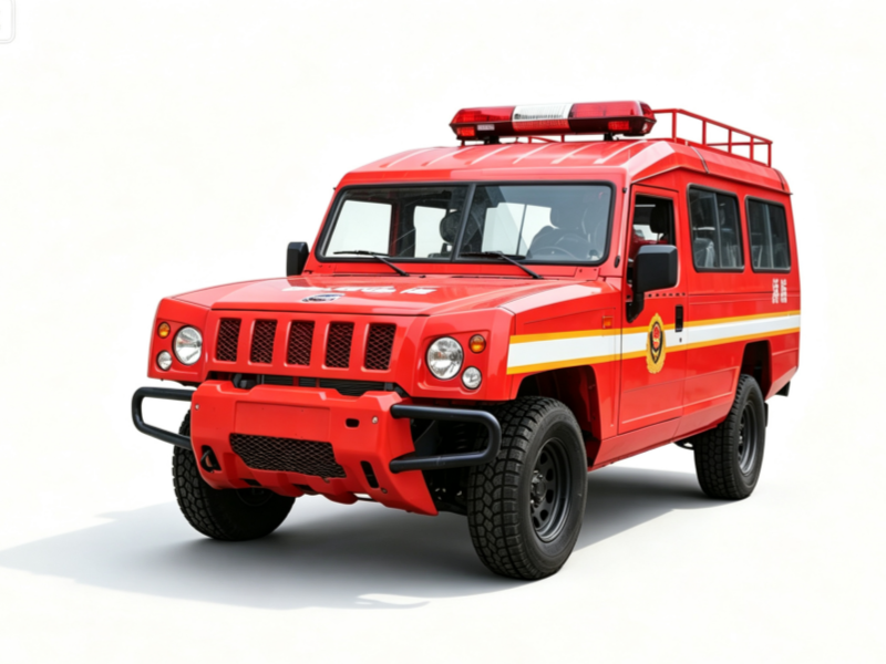 北汽运兵车 