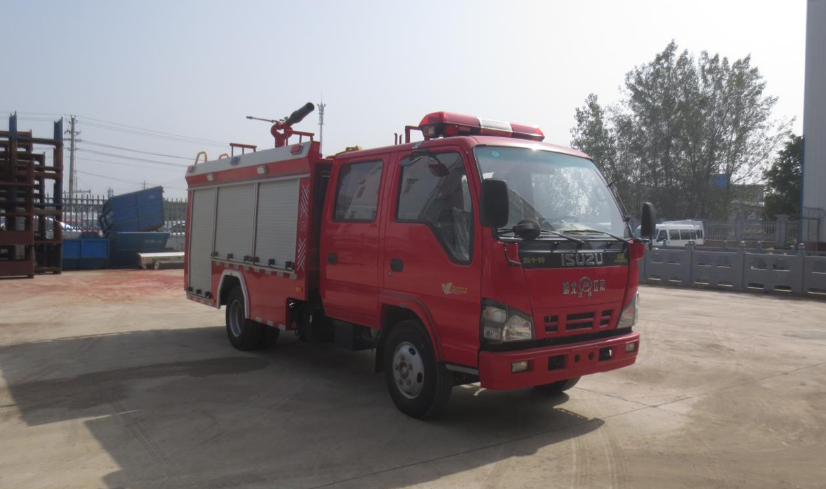 JDF5071GXFSG20Q6型水罐消防车操作视频