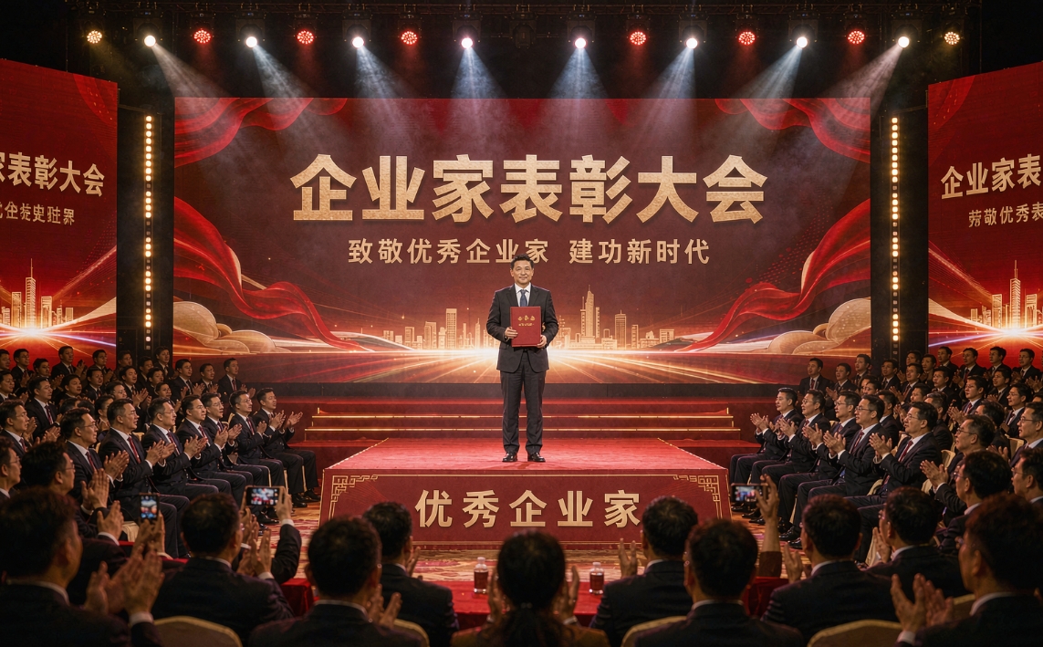 总经理甘子林荣获