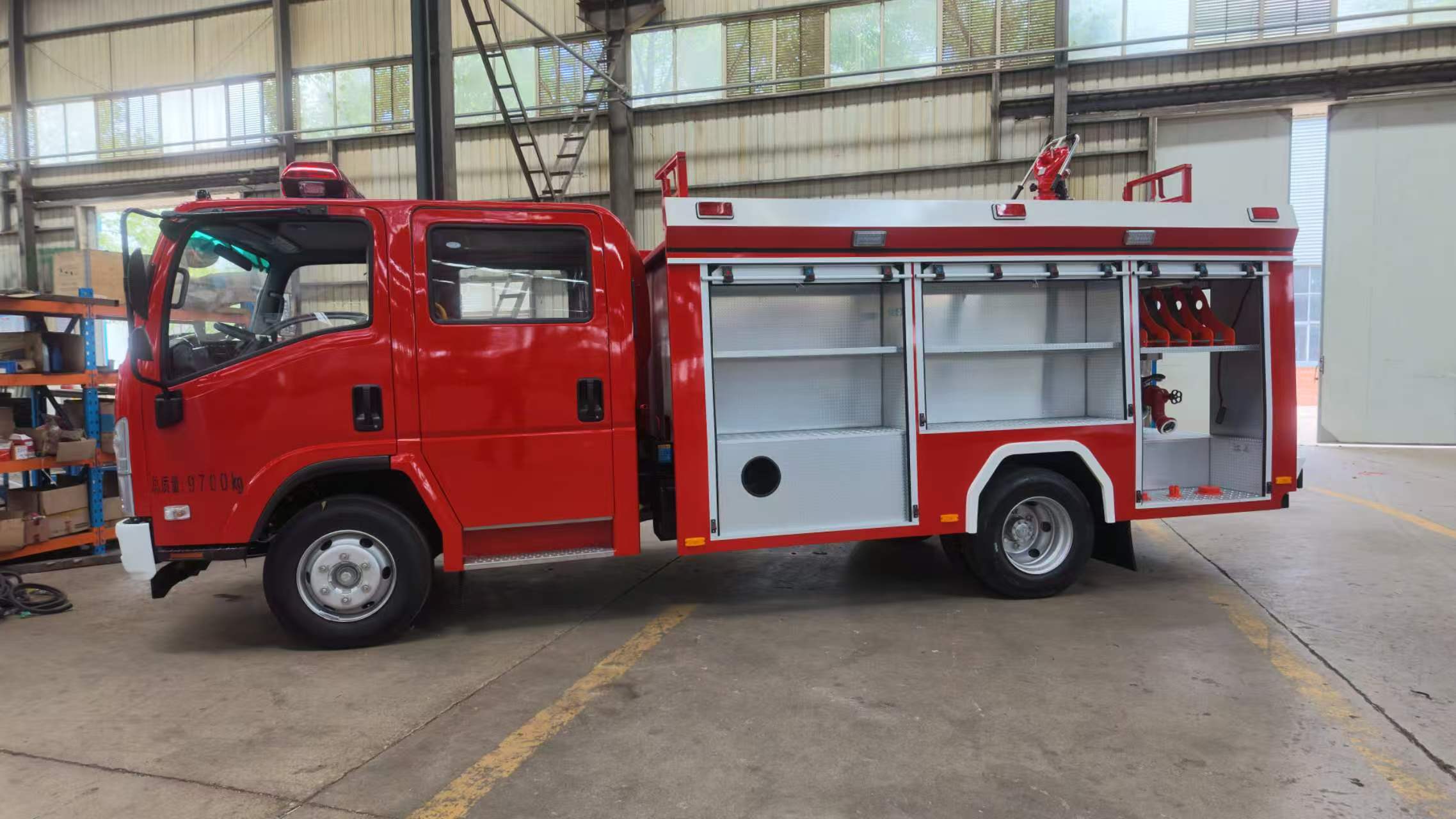 技术解析|JDF5071GXFSG20/Q6 型水罐消防车:7 吨级平台如何匹配基层消防需求