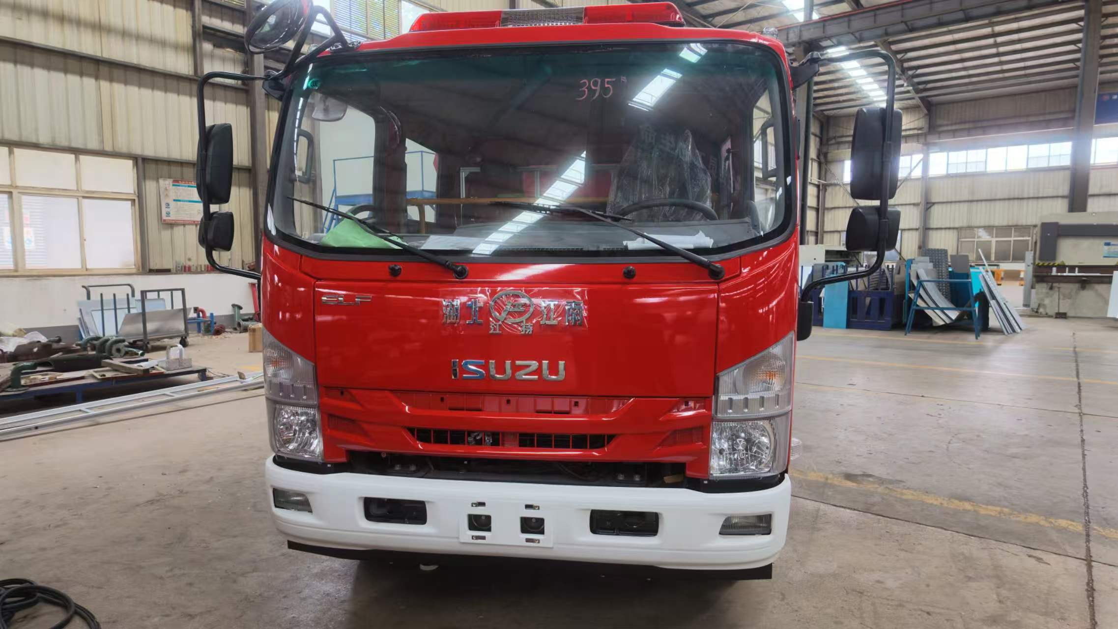五分钟消防圈 | 一台 7 吨级水罐消防车,为什么是乡镇和企业专职队的